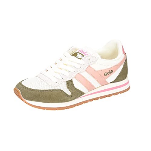 Gola Adult Daytona WN Offwhite/Khaki/Pink sonstige Gr. 37 von Gola