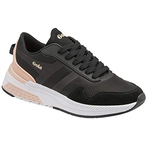 Gola Damen Atomics Road Running Shoe, Black/Blossom, 36 EU von Gola