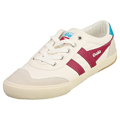 Gola Damen Badminton Sneaker, Lagune, gebrochenes Weiß, 36 EU von Gola