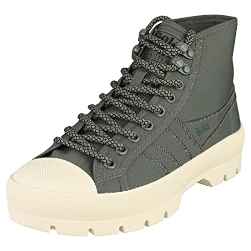 Gola Damen Coaster Peak High Hiker Sneaker, Slate/Off White, 38 EU von Gola