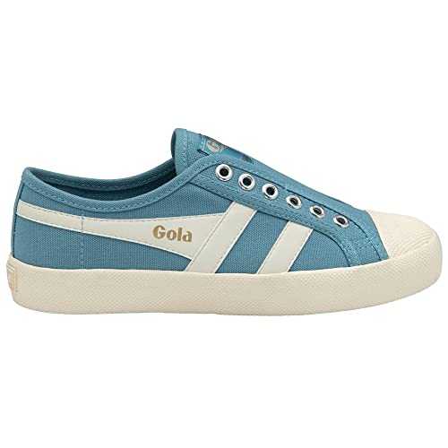 Gola Damen Coaster Slip Sneaker, Ocean Off White, 38 EU von Gola