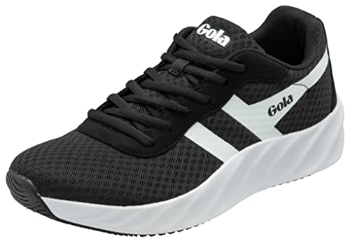 Gola Damen Draken Road Running Shoe, Black/White, 38 EU von Gola