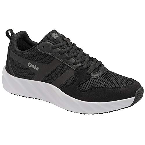 Gola Damen Lansen Road Running Shoe, Black, 37 EU von Gola