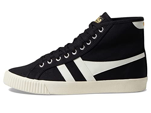 Gola Damen Tennis Mark Cox High Sneaker, Black/Off White, 41 EU von Gola