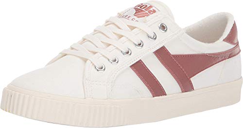 Gola Damen Tennis Mark Cox Sneaker, Off White/Chalk Pink, 39 EU von Gola