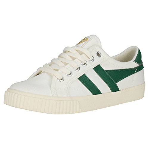 Gola Tennis Mark Cox Sneaker, Weiß (Off White/dk.Green Wn), 36 EU von Gola