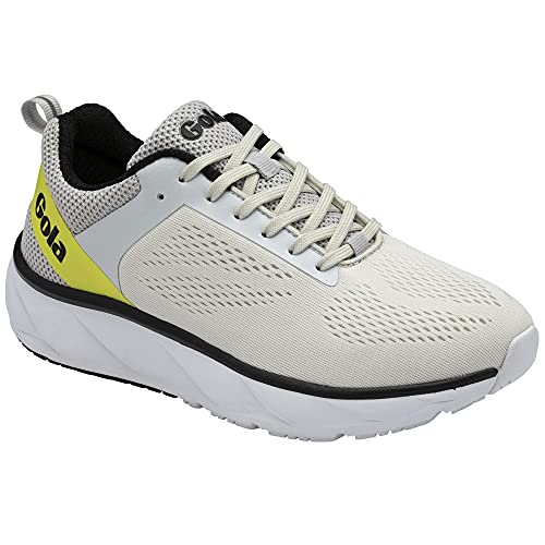 Gola Damen Ultra Speed Road Running Shoe, Arcade White/Volt/Black, 41 EU von Gola