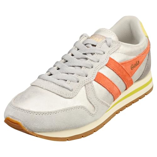 Gola Daytona Blaze, Silber/Hot Coral/Limelight, 39 EU von Gola