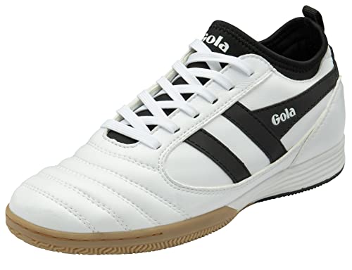 Gola Herren Ceptor TX Futsal Shoe, White/Black, 42 EU von Gola