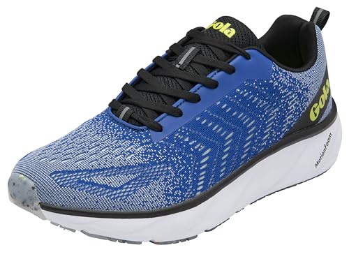 Gola Herren Ultra Speed 2 Straßen-Laufschuh, Blue Volt, Schwarz, 46 EU von Gola