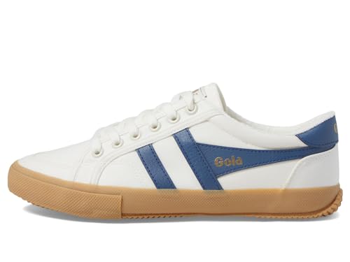 Gola Stratus Damen-Sneaker, Off-White/Moonlight/Gum, 40 EU von Gola