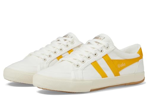 Gola Stratus Damen-Sneaker, Off-White/Sun, 11 von Gola