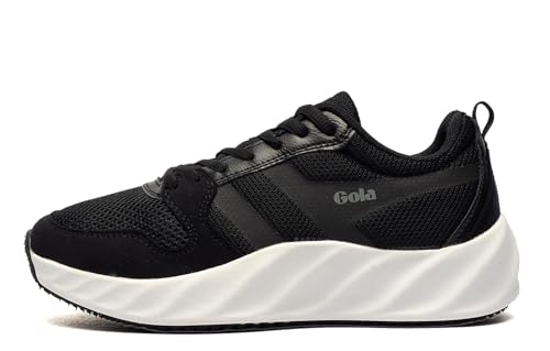 Gola Damen Lansen Road Running Shoe, Black, 40 EU von Gola