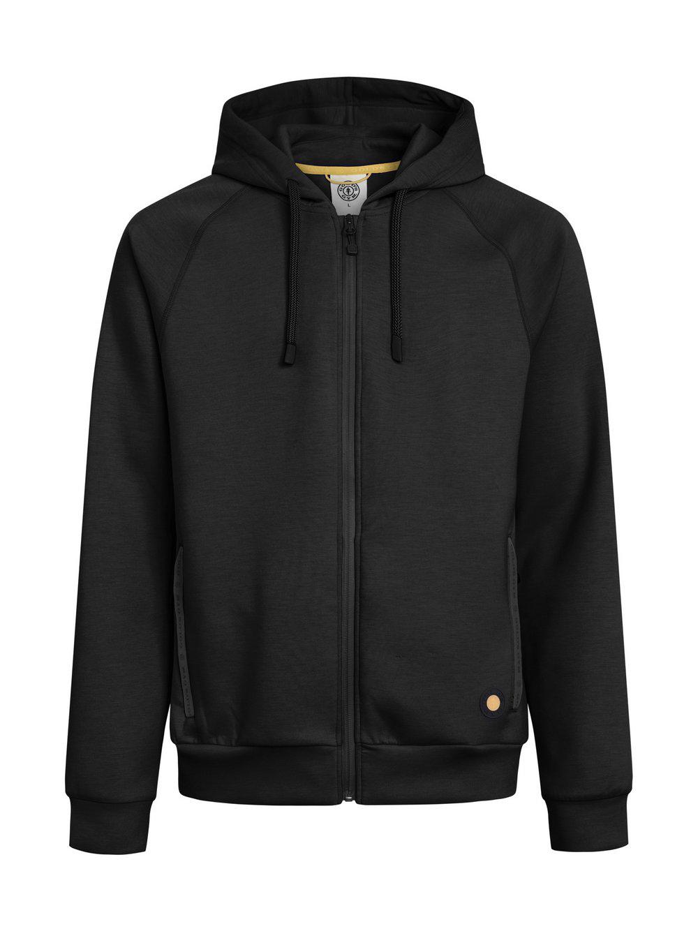 Gold's Gym Trainingsjacke Herren, schwarz von Gold's Gym