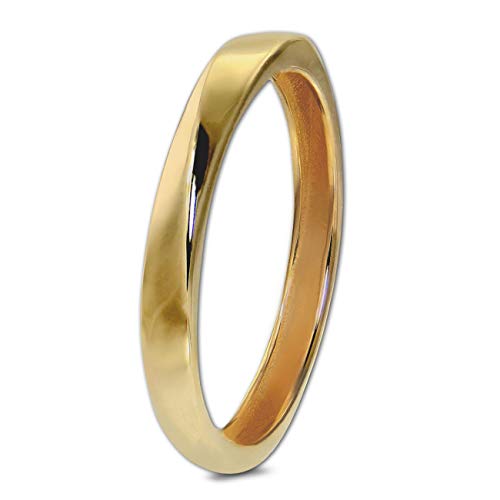 GoldDream 333er Gelbgold Zirkonia Ring Gr. 58 Damen Schmuck gold, weiß D2GDR522Y58 Goldschmuck von Gold Dream von GoldDream