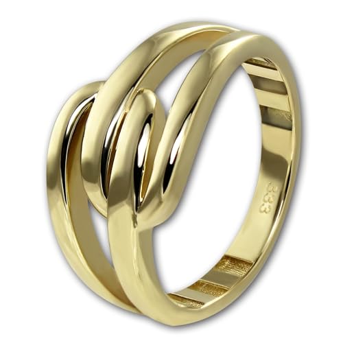 GoldDream Gold Ring Design Gr.54 333er Gelbgold GDR557Y54 Gold Ring von GoldDream