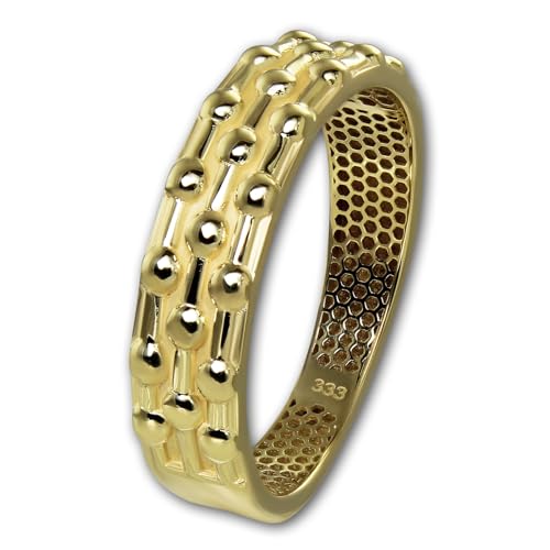 GoldDream Gold Ring Dots Gr.54 333er Gelbgold GDR552Y54 Gold Ring von GoldDream