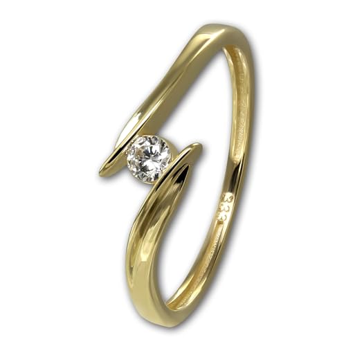 GoldDream Gold Ring Klassik Gr.54 333er Gelbgold GDR553Y54 Gold Ring von GoldDream