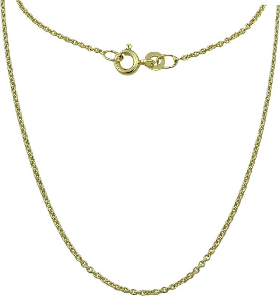 GoldDream Goldkette GoldDream Damen Colliers Halskette 34cm (Colliers, Collier), Damen Colliers Halskette 34cm, 333 Gelbgold - 8 Karat, Farbe: goldfarb von GoldDream