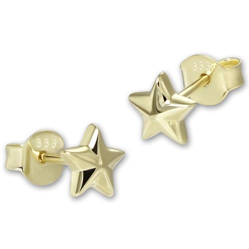 GoldDream Ohrstecker Star Ohrring 333er Gold Echtschmuck GDO5704Y Gold Ohrstecker von GoldDream