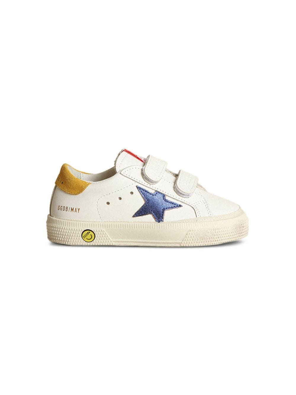 Golden Goose Kids Sneakers mit Stern-Patch - Weiß von Golden Goose Kids