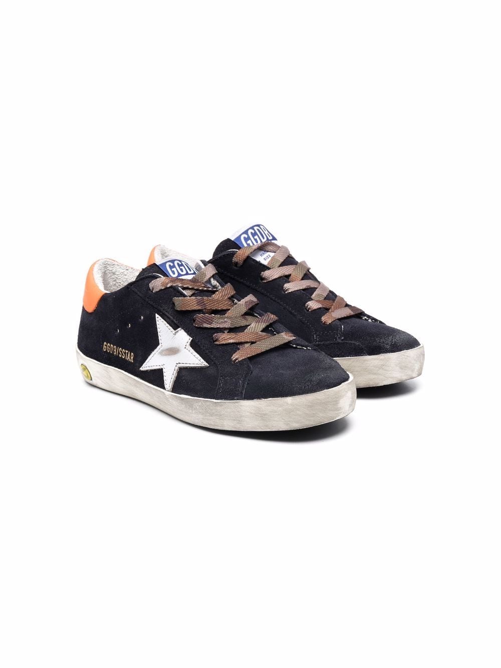 Golden Goose Kids Superstar Sneakers - Blau von Golden Goose Kids