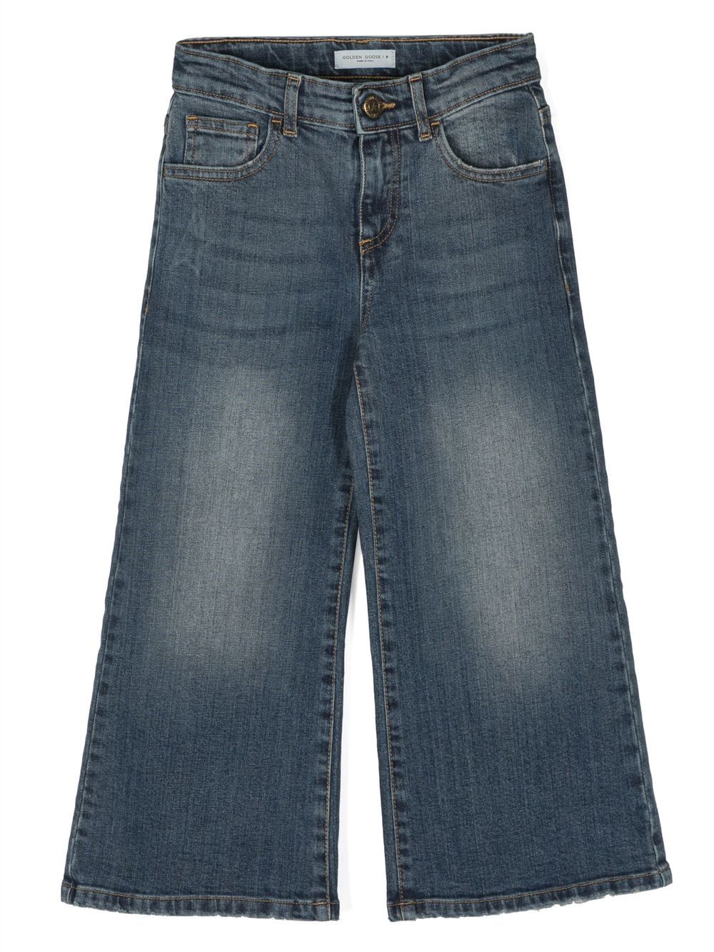 Golden Goose Kids Ausgestellte Jeans - Blau von Golden Goose Kids