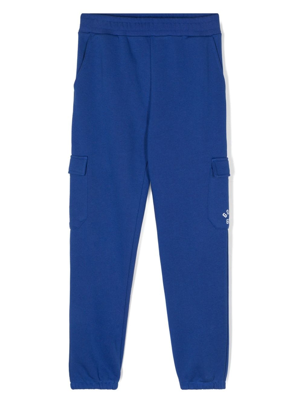 Golden Goose Kids Jogginghose mit Logo-Print - Blau von Golden Goose Kids