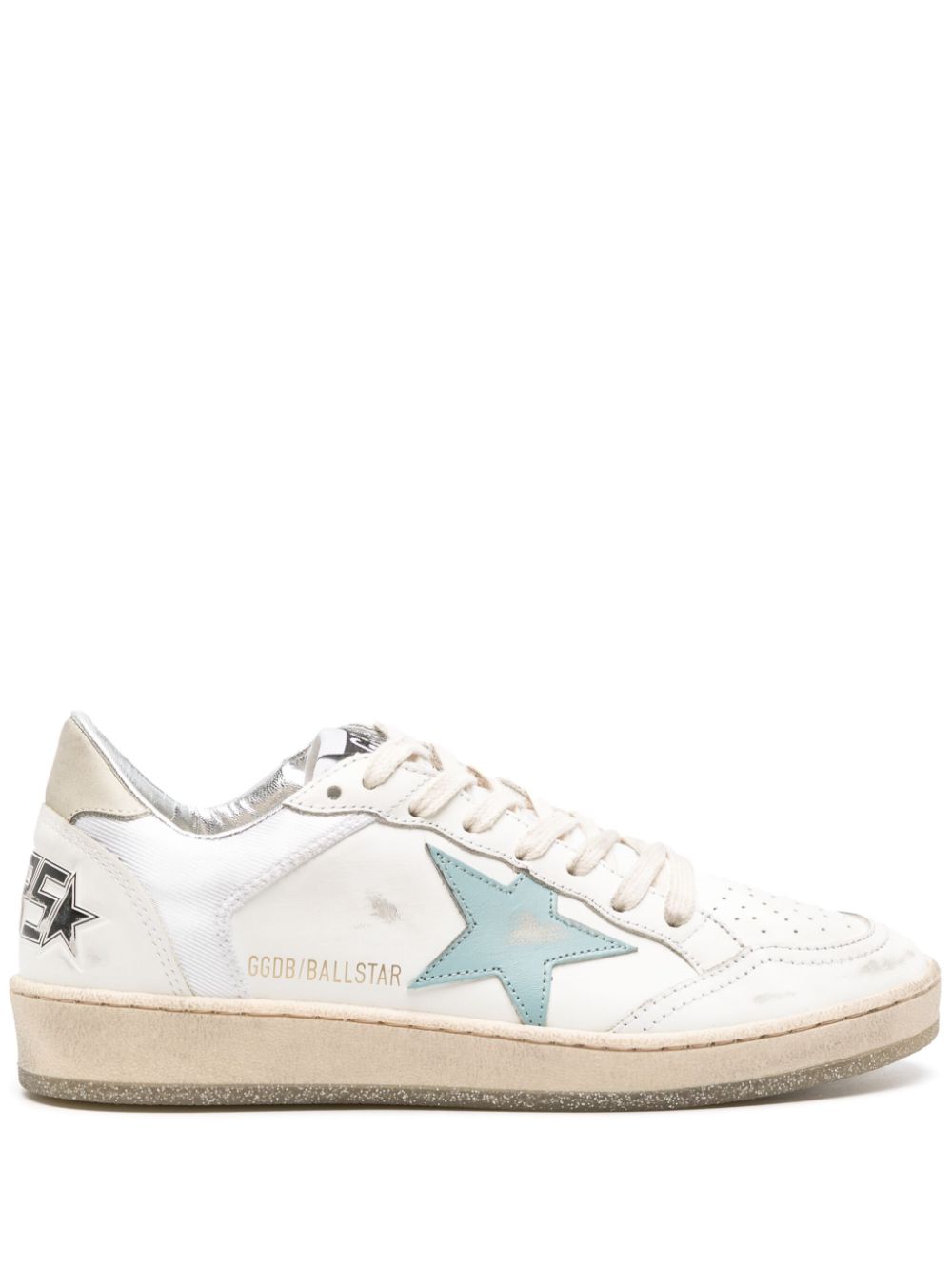 Golden Goose Ball Star Sneakers - Weiß von Golden Goose