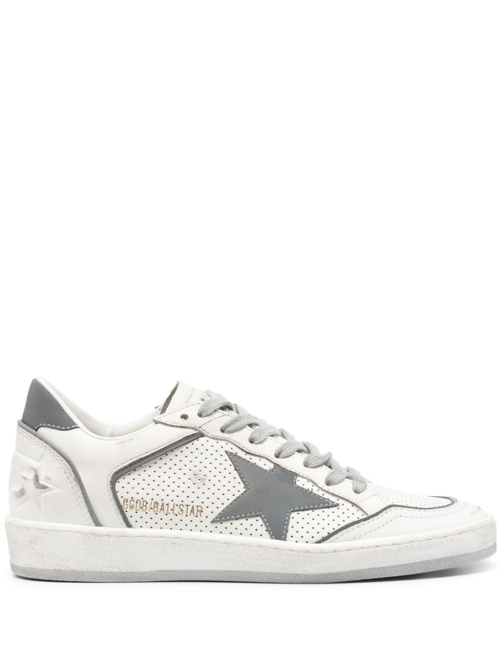 Golden Goose Ball Star Sneakers - Weiß von Golden Goose