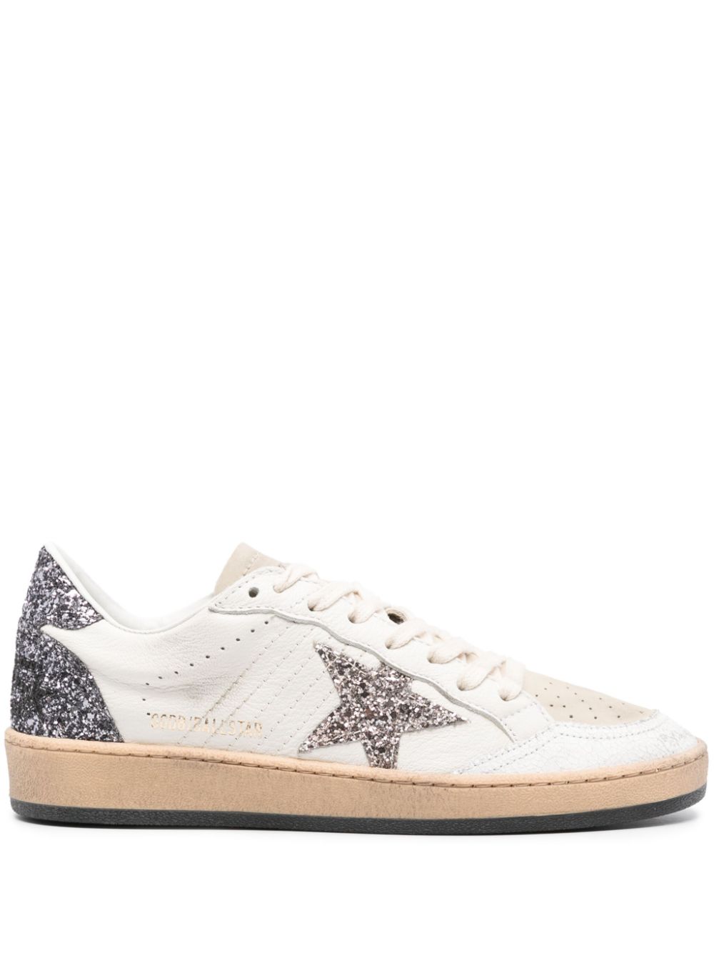 Golden Goose Ball Star Sneakers - Weiß von Golden Goose