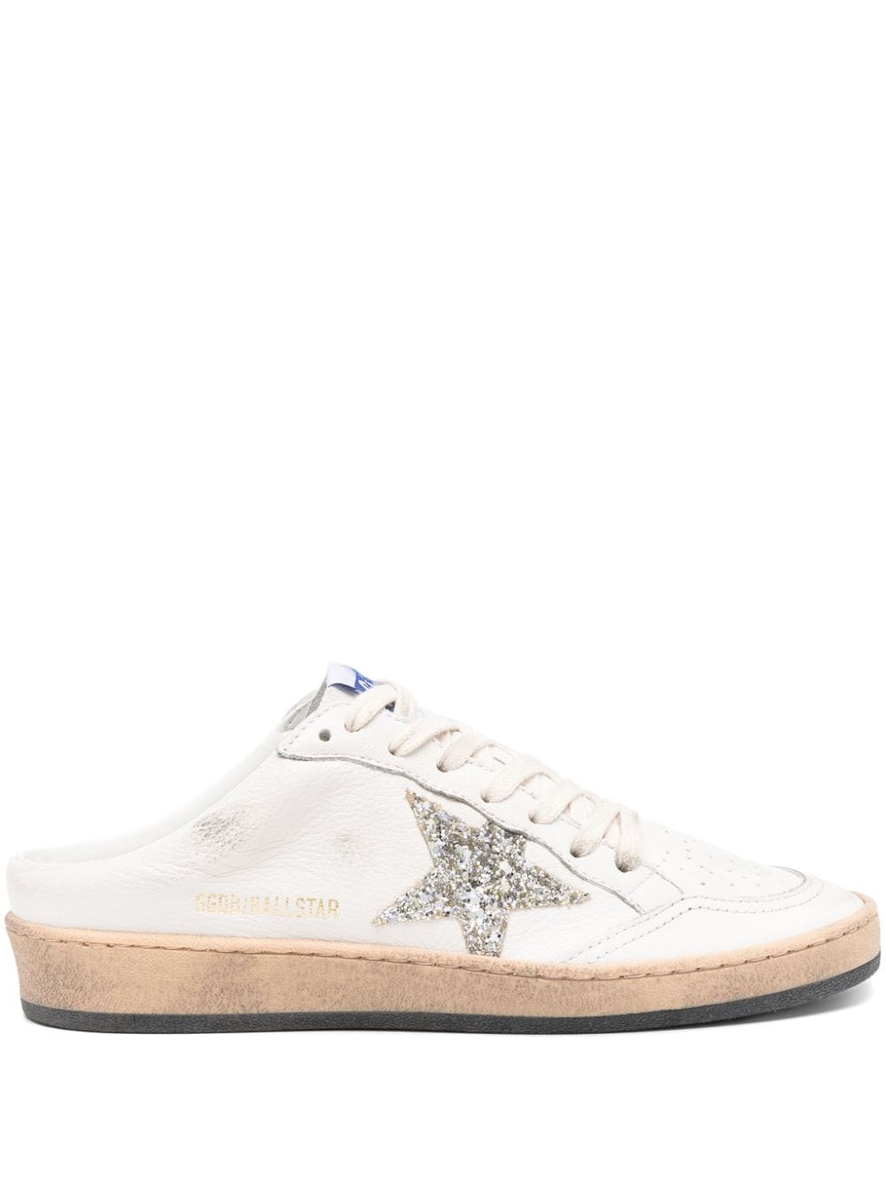 Golden Goose Ball Star Sabot-Sneakers - Weiß von Golden Goose