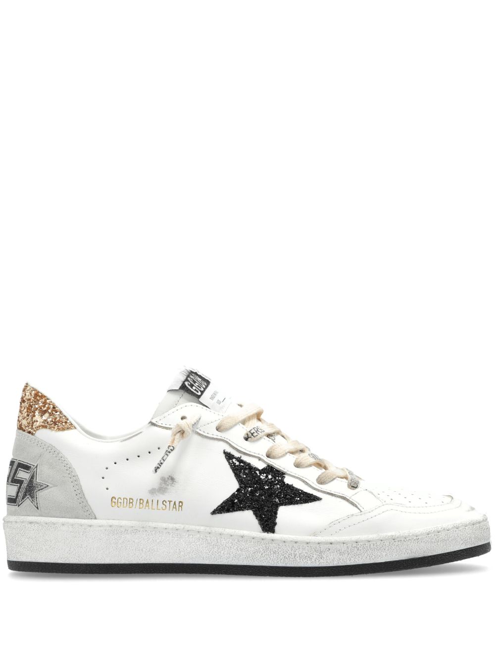 Golden Goose Ball Star Sneakers - Weiß von Golden Goose