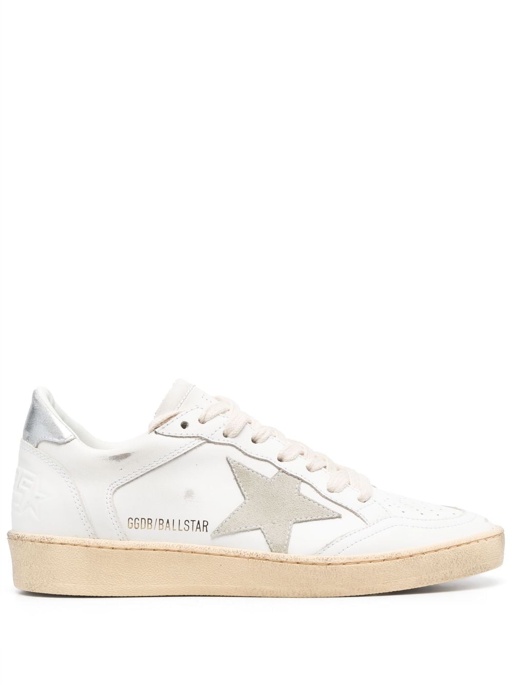 Golden Goose Ball Star Sneakers - Weiß von Golden Goose