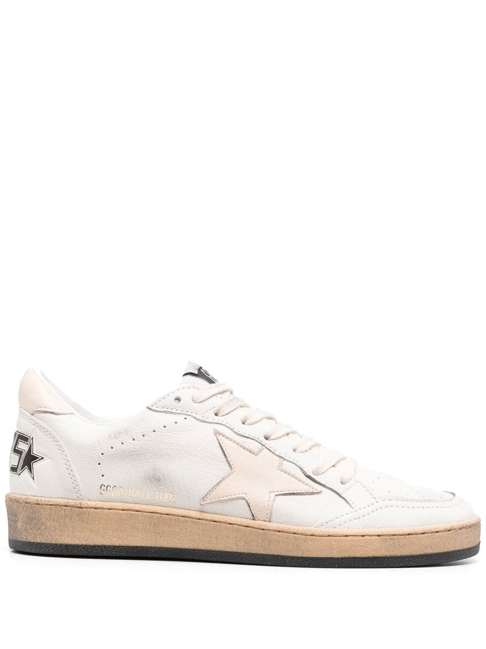 Golden Goose Ball Star Sneakers - Weiß von Golden Goose