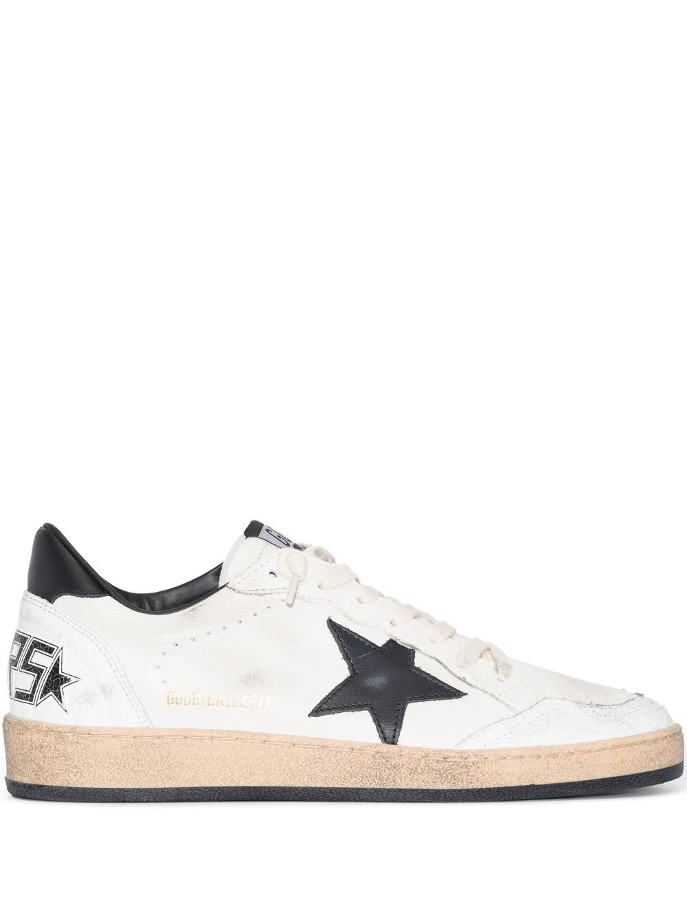 Golden Goose Ball Star Sneakers - Weiß von Golden Goose