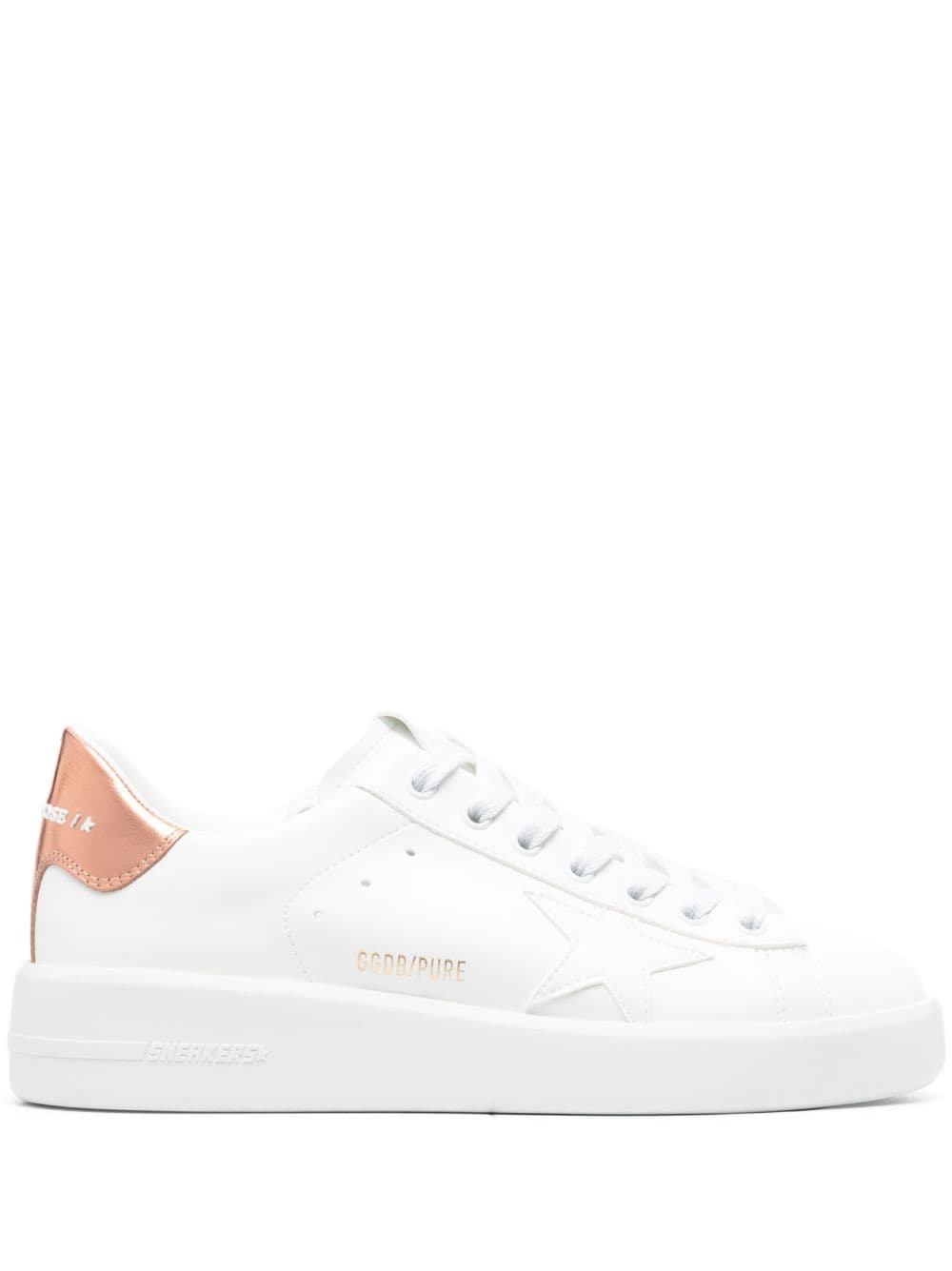 Golden Goose Pure-Star Sneakers - Weiß von Golden Goose