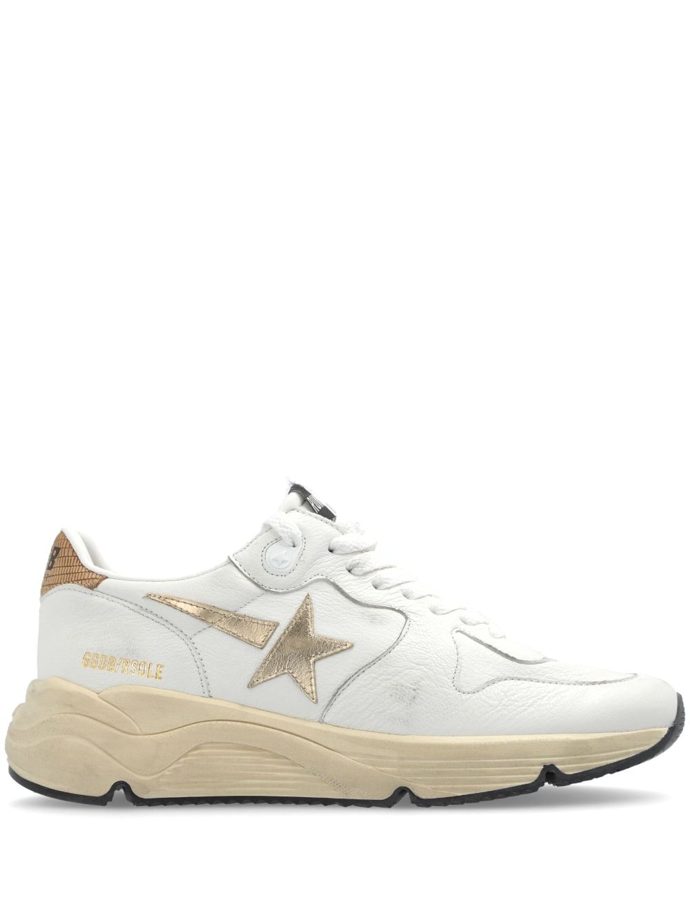 Golden Goose Running Sole Sneakers - Weiß von Golden Goose