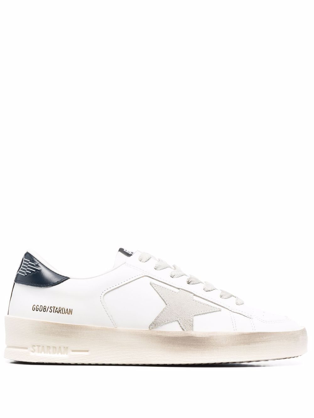 Golden Goose Sneakers mit Stern-Patch - Weiß von Golden Goose