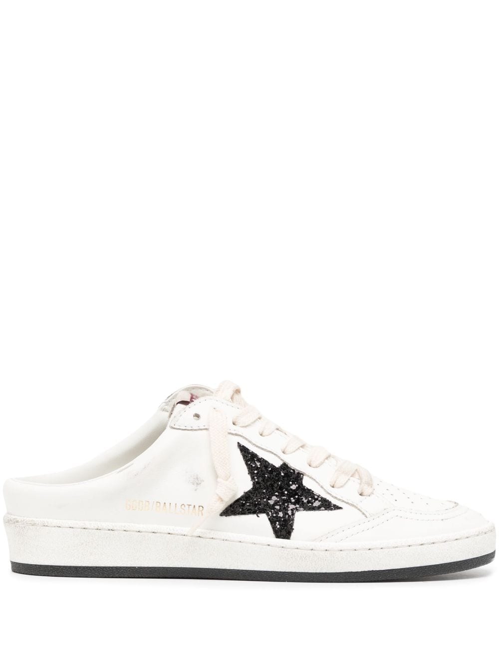 Golden Goose Sneakers mit Stern-Patch - Weiß von Golden Goose