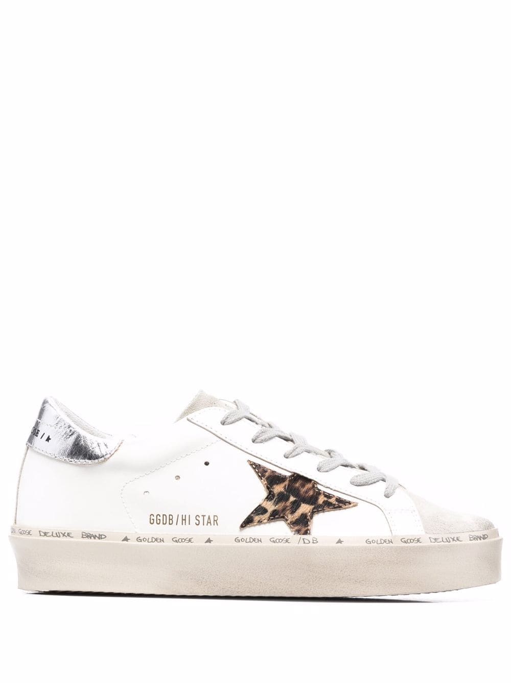 Golden Goose Star Sneakers mit Schnürung - Weiß von Golden Goose