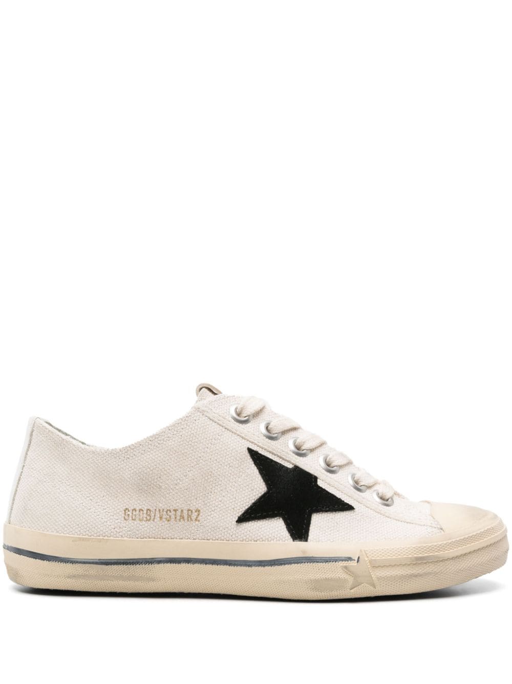 Golden Goose Sneakers mit Stern-Patch - Weiß von Golden Goose