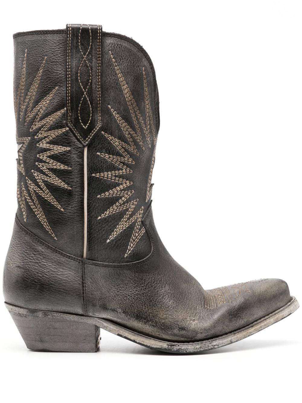 Golden Goose Stiefel im Western-Look - Schwarz von Golden Goose