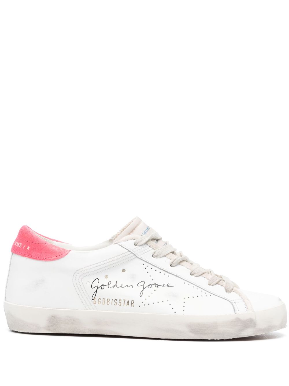 Golden Goose Super-Star Skate Sneakers - Weiß von Golden Goose