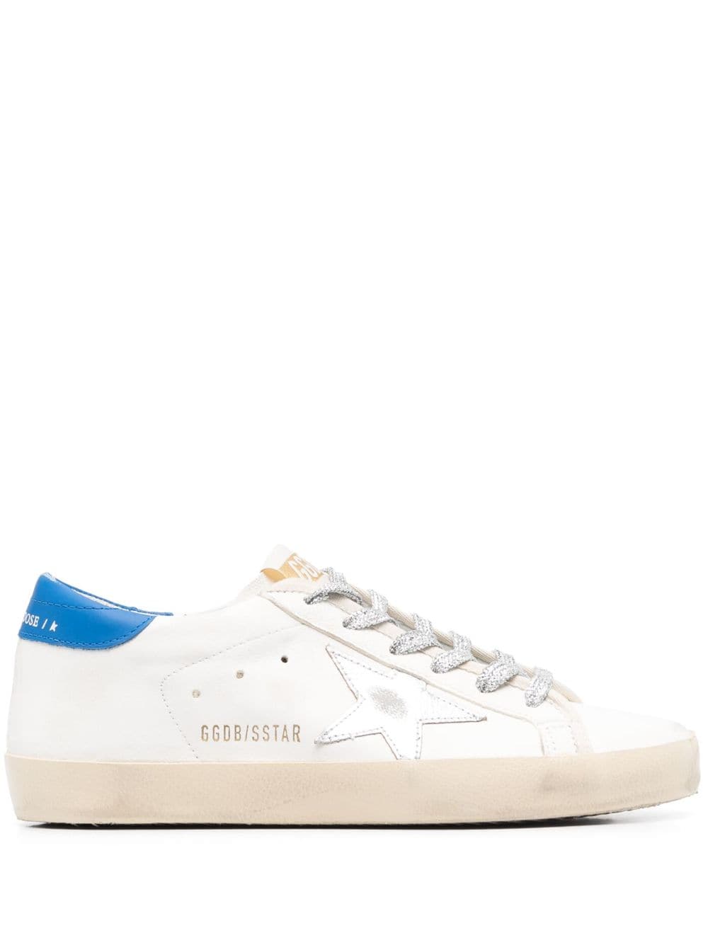 Golden Goose Super-Star Sneakers - Weiß von Golden Goose