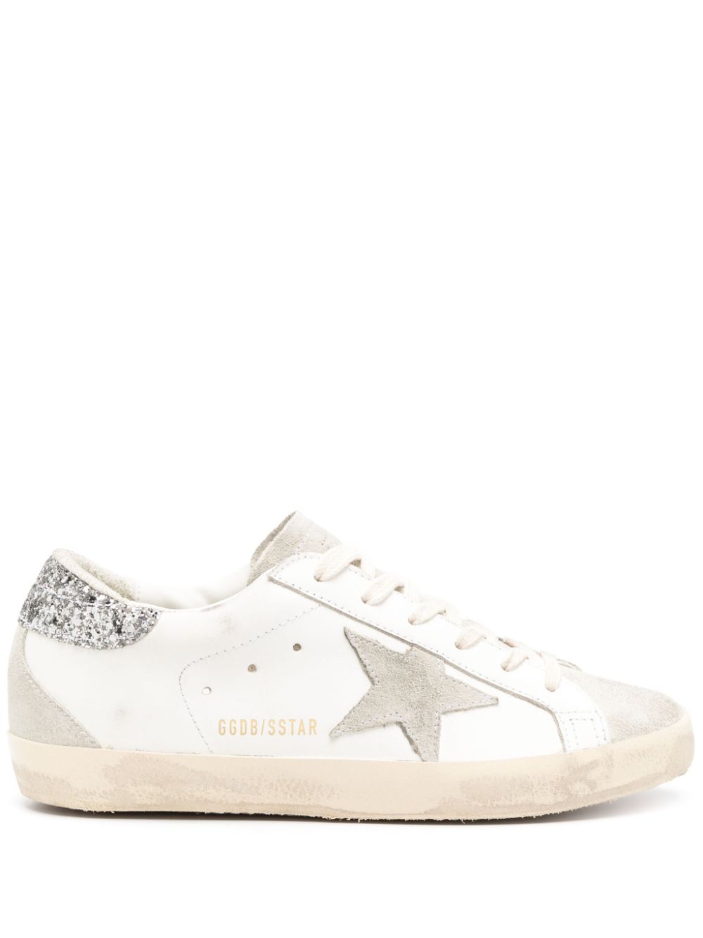 Golden Goose Super-Star Sneakers - Weiß von Golden Goose