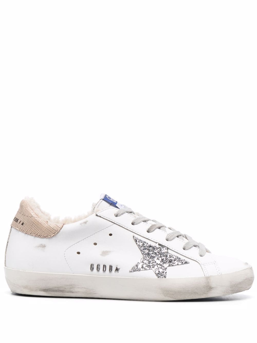 Golden Goose Super-Star Sneakers - Weiß von Golden Goose