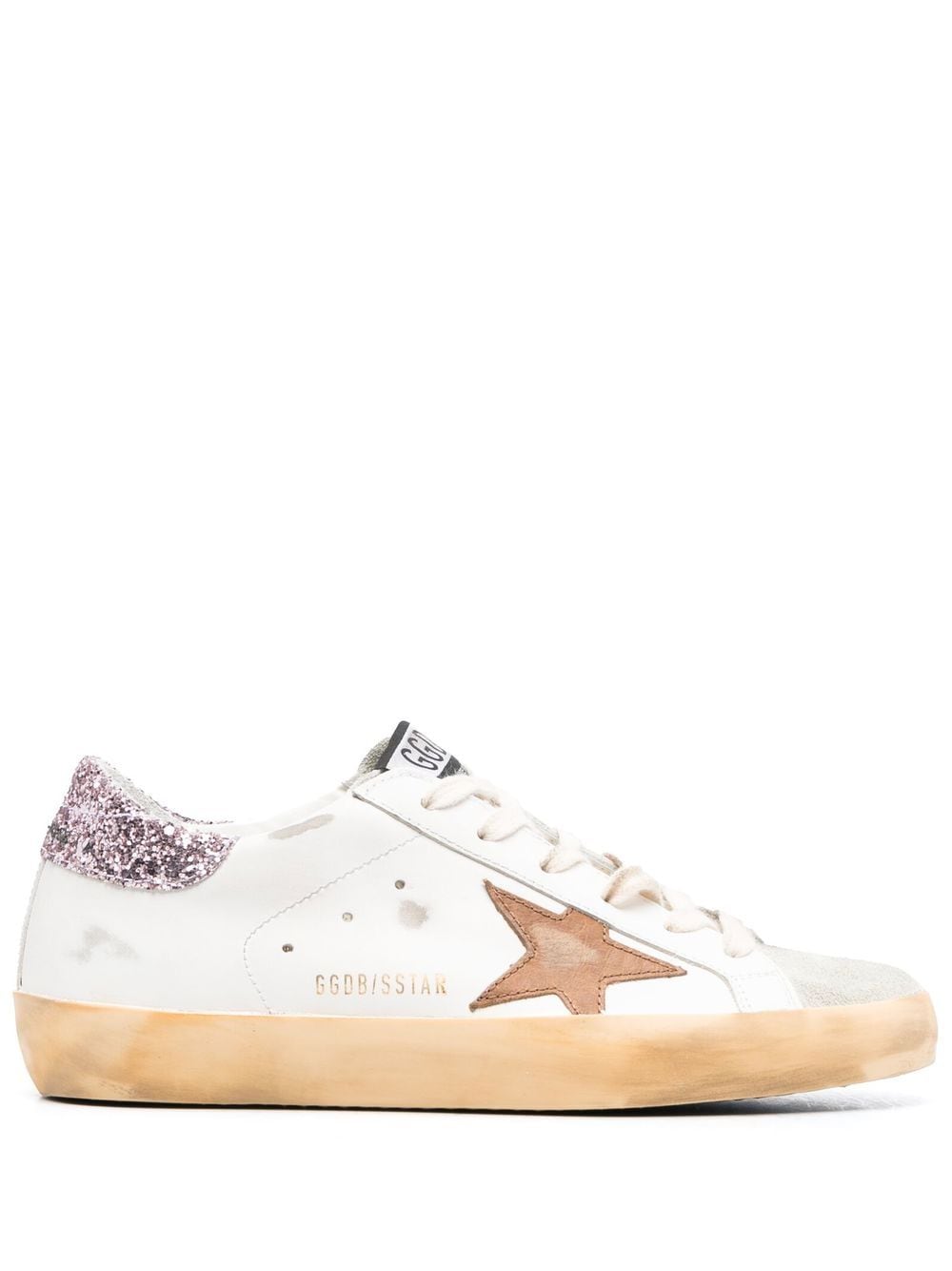 Golden Goose Super Star Sneakers - Weiß von Golden Goose