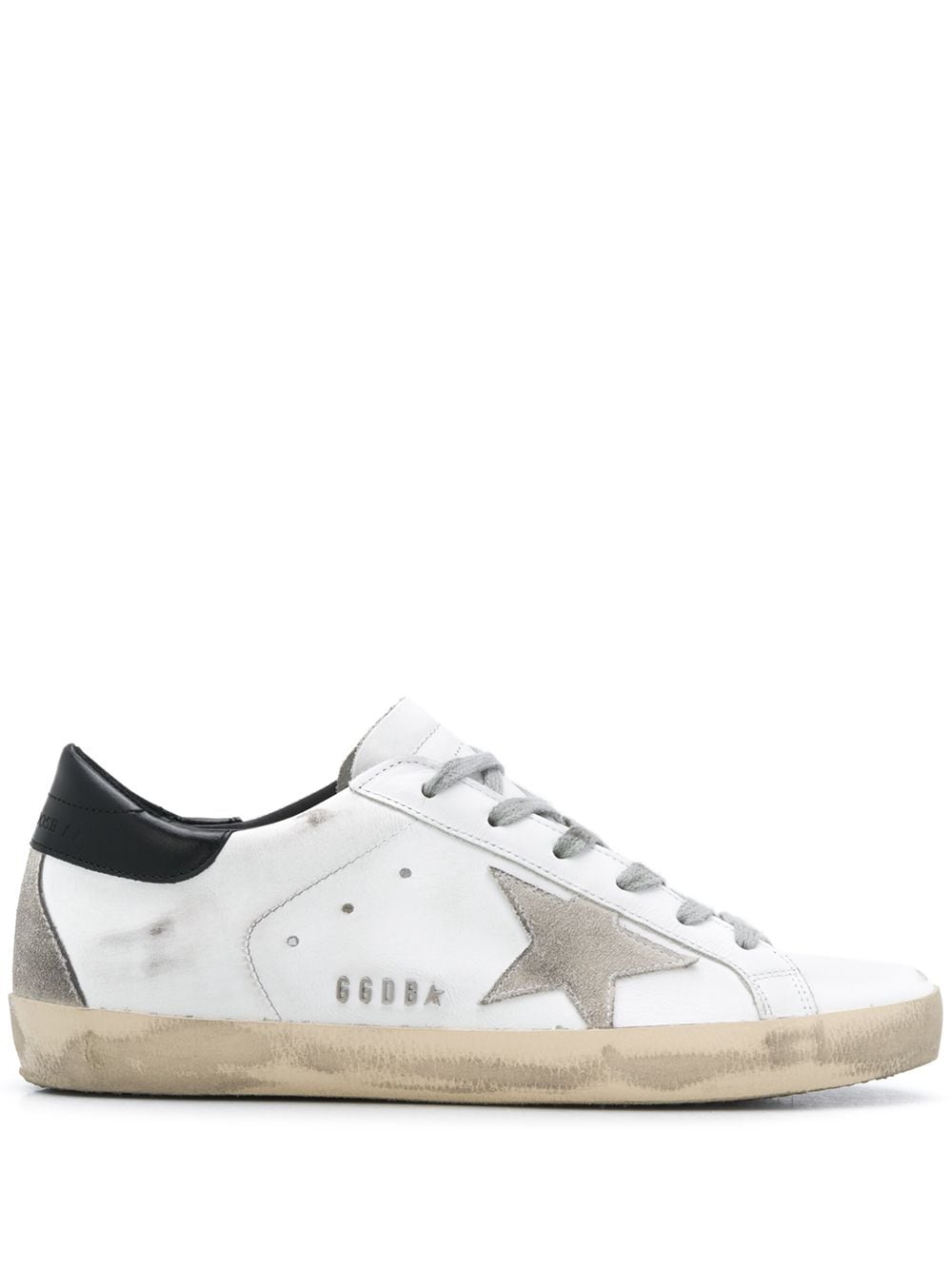 Golden Goose 'Superstar' Sneakers - Weiß von Golden Goose