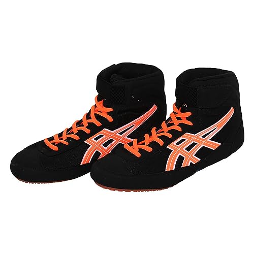 Boxschuhe,Unisex Boxing Shoe,rutschfeste Ringerstiefel,Atmungsaktive,Verschleißfest,bequem perfekt,Gummisohle,3 Farben,Größe 33-45,High-Top-Squat-Trainingsschuhe Für Männer,Frauen,Jugend von GoldeneAmeisen